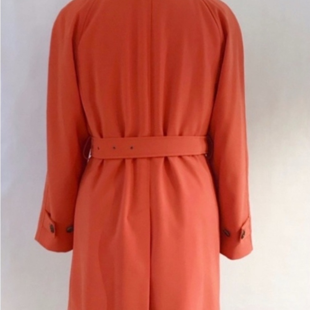 Anne Klein Trench Coat - Picture 3 of 6
